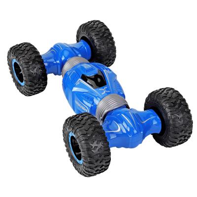 China RC Model Car Drive Deformation 2.4G Stunt Double-Sided Tilting Twisting Four-Wheel Remote Control Off-Road Cars For Kids for sale