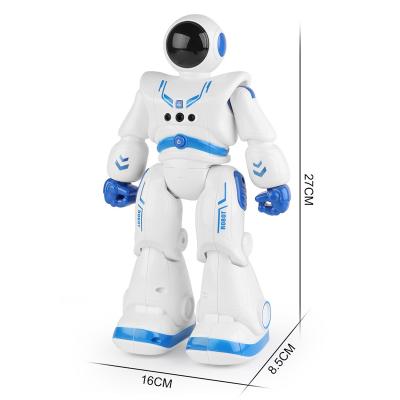 China Intelligent Robot Kids Humanoid Smart Robot Space Dance Toys Gifts Gesture Feeling Robot Programming Remote Control Toy for sale