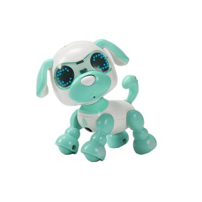 China Imitate Hot Selling Recording Various Sounds Talking Smart Robot Dog Smart Dog Interactive Induction Touch Toys Children's Electronic Pet Dog For Gifts for sale