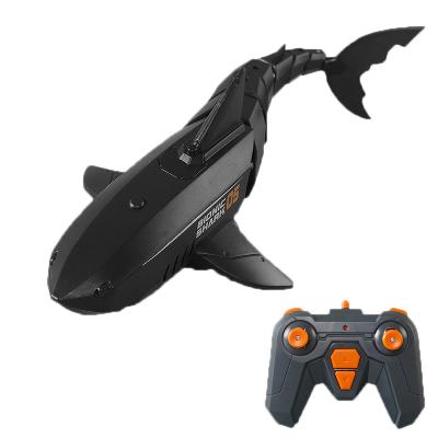 China High-end Simulation/2.4G Shark Simulation RC Shark Two-speed Ultra-fast Waterproof Swimming Remote Control Electric Toy For Kids Rc Animal Toy for sale