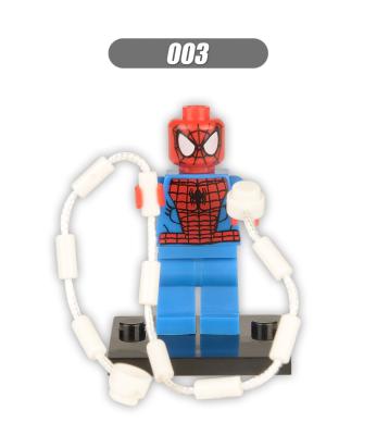 China TOY Super Hero Models Building MODEL blocks Toy Action Figure Man Children's Toys Collection model for sale