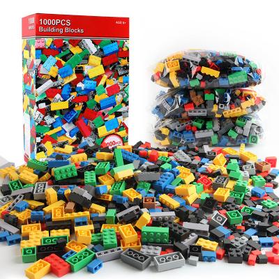 China Exercise Imagination Building Blocks Toys Set Educational Bricks Juguetes 1000PCS DIY Blocks Kit Gifts For Children for sale