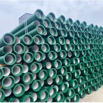 China Drinkable Water/Sewage Water Professional Manufacturer Price Water Supply K7 K9 Ductile Cast Iron Pipe for sale