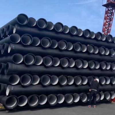 China Drinkable Water/Sewage Water Hot Sale Product Cast Iron En598 K9 C25 For Water, Dn1400 8 Inch Ductile Iron Pipes for sale