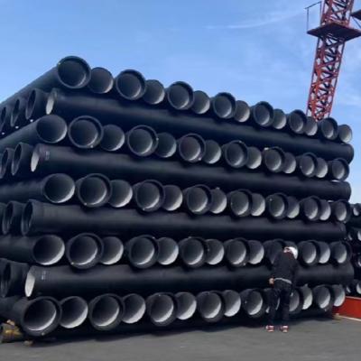 China Drinkable Water/Sewage Water Best Price Customized K9 Ductile Pipe 6m Length 6