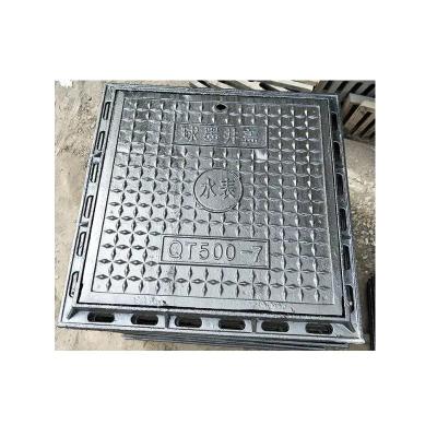 China Industry Bearing capacity of 1.5 tons factory price low A15 ductile iron manhole cover for sale