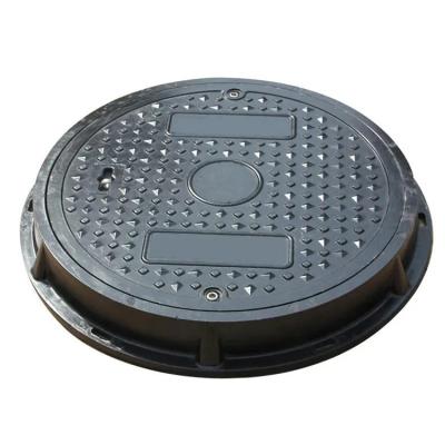 China Industry High load and high quality D400 ductile iron manhole cover for sale