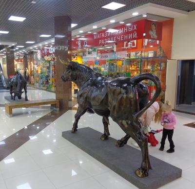 China European Factory New Design New York Wall Street Bull Bronze Statue With Low Price for sale