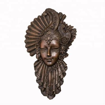 China Europe modern design metal wall decor bronze wall art home decor home decor bronze wall decor for sale