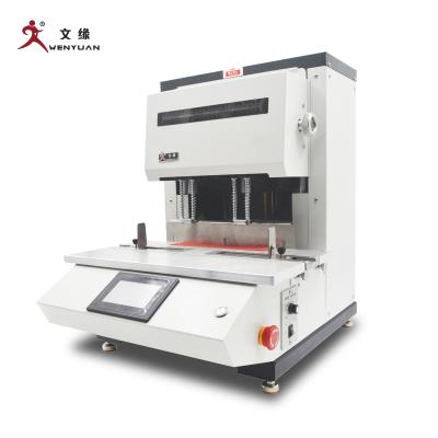 China U-ZD500A Heavy Duty Automatic Adjustable Paper Hole Puncher 2 Stainless Steel Paper Punching Machine for sale