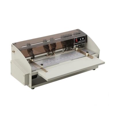 China U-SH500 A3 460mm Home Use Manual Creasing And Slitting Machine for sale