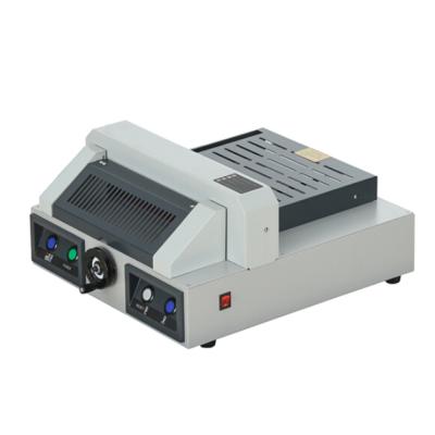 China Factory U-C320V+ 320mm Electric Desktop Paper Cutter A3 Guillotine for sale