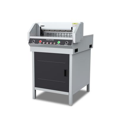 China Factory U-450V+ Electric Paper Cutter CNC Paper Cutting Machine for sale