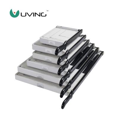 China Factory U-C829 Series Paper Sheet Cutter Manual Desktop Trimmer B6 A5 A4 B4 A3 B3 for sale