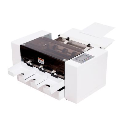 China U-C320 Multifunctional Home Use Business Card Cutter A3 Desktop Automatic Card Cutting Machine for sale