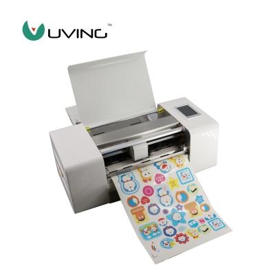 China U-360DK Retail Automatic Label Paper Card Sticker Digital Die Cutting Machine for sale