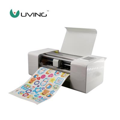 China Retail Automatic Feeding A3+ Paper Sticker Label Card Digital Die Cutting Machine for sale