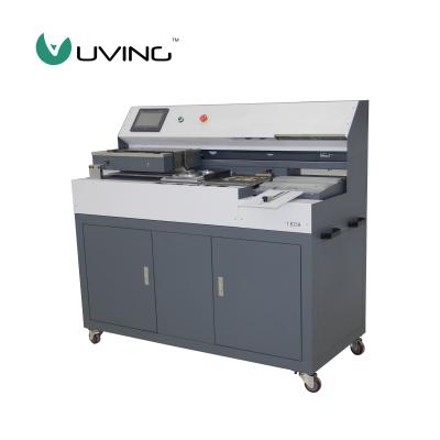 China Factory U-G160H Automatic Hot Glue Book Binding Hardcover Book Binding Machine for sale