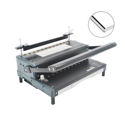 China U-V10/12 Velo A4 Tape Binding Machine (10/12prongs) 20sheets (80g/Ž¡paper) for sale