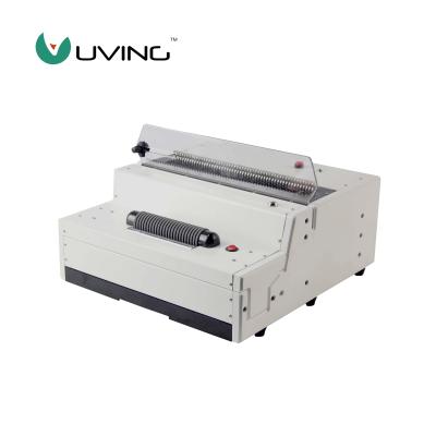 China Cheap price 430x450x200mm hot sale U-SD600A perfect office coil sprial electric book binding for sale