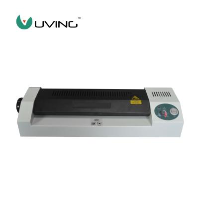 China A3 330 Pocket Mini Laminator U-L12 Hot And Cold Laminator With A3 Reverse Button for sale