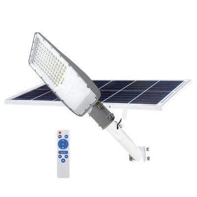 China ROAD IP65 ETD-7200 waterproof 200w outdoor led solar street light with high bright lens for sale