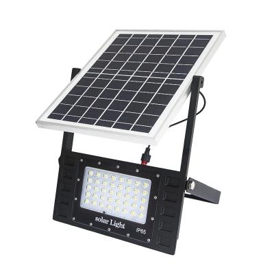 China Latest sports stadiums ltop high lumen landscape floodlight lamp Ip65 waterproof 50w 100w 200w led solar flood light for sale