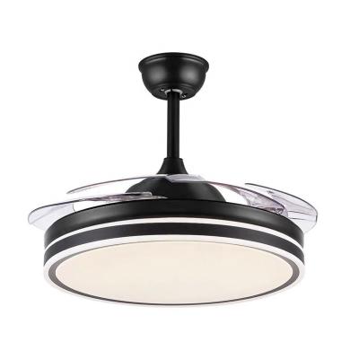 China Modern 42inch 72W Energy Saving Indoor Remote Control Bedroom Ceiling Fans With Light for sale