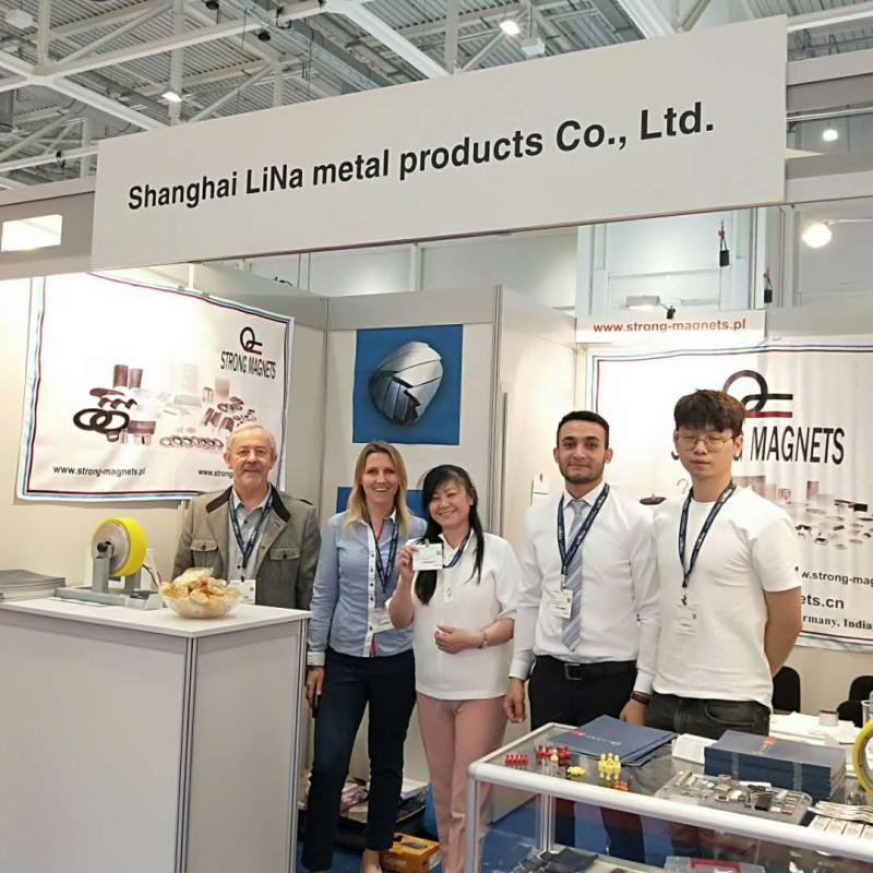 Verified China supplier - Shanghai Lina Metal Product Co., Ltd.