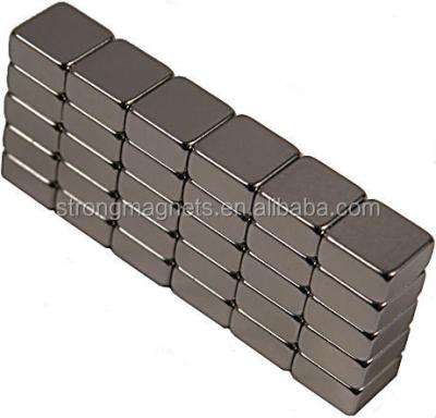 China Shanghai LINA Strong Sinter NdFeB Industrial Magnet Flat Magnet for for sale