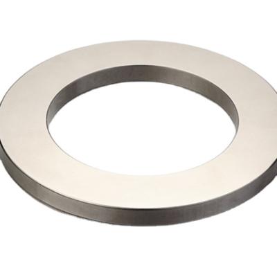 China Industrial Strong Magnet Shanghai LINA N45 D100-50x10 NdFeB Magnet For Magnetic Separator Roller for sale