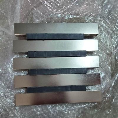 China NdFeB Neodymium Magnet Permanent Magnetic Material N52 Magnet Industrial Strong Powerful Magnets Long Length for sale