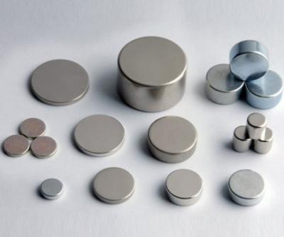 China Industrial Strong Round Magnet Shanghai LINA Magnet Or Disc SmCo Permanent Magnet for sale