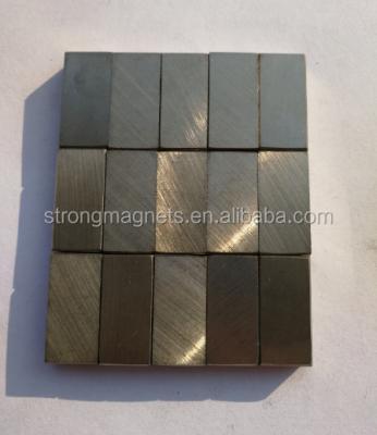 China Industrial Strong Magnet Shanghai LINA Alnico Block Magnet With Great Quality for sale