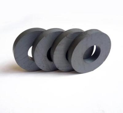 China Industrial Ring Magnet Shanghai LINA y-38H Strong Permanent Magnet Ferrite And Hard To Corrode for sale