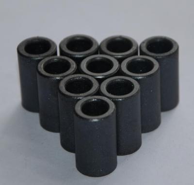 China Industrial Magnet High Intensity Soft Ferrite Core / Rod Ferrite Core For Coil for sale