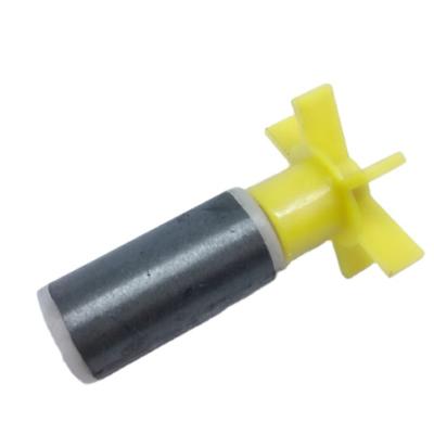 China Magnet D16x25 POM Plastic Injection Permanent Magnet Garden Water Pump Motor Industrial Rotor for sale