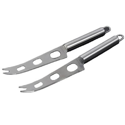 China Viable Most Popular Consumer Kitchenware High Butter Steak Cheese Knife Stainless Steel Cheese Board Knife Set for sale