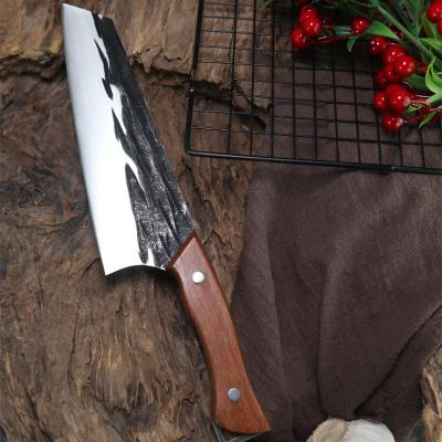 China 2022 Hot Sale Forged Sharp Durable Comfortable Japanese Kitchen Knives Household Chef Household Stainless Steel Sharp Comfortable Kitchen Knives for sale