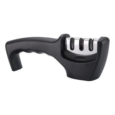 China Viable Nuoten Handle Knife Sharpener Kitchen Manual Knife Sharpener, Garden DIY Tool for sale