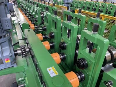 Κίνα Efficiency Roll Forming Machine For Roofing Sheets 18-20 Stations Custom Length 70Mm Rollers 1000Mm προς πώληση