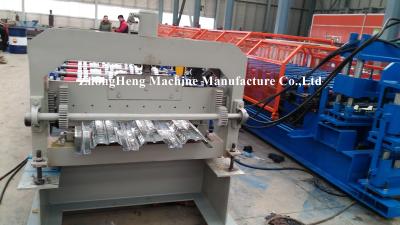 China hydraulischer Boden Decking des Ausschnitt-11kw, der Maschine mit vorem-schneidend Gerät bildet zu verkaufen