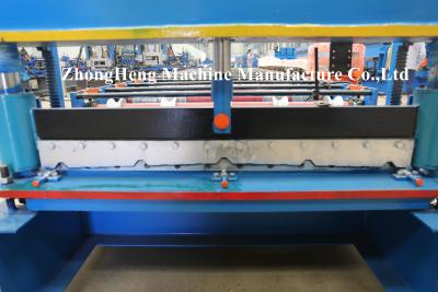 China High Speed Roofing Sheet Roll Forming Machine , 380V aluminium sheet rolling machine for sale