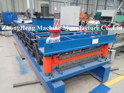 China Roof / Roofing Sheet Roll Forming Machine 50Hz Wall Panel Roll Forming Equipment for sale