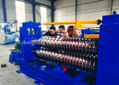 China Hydraulic Cutting GI Metal Sheet Steel Slitting Machine Thickness 0.3-3mm for sale