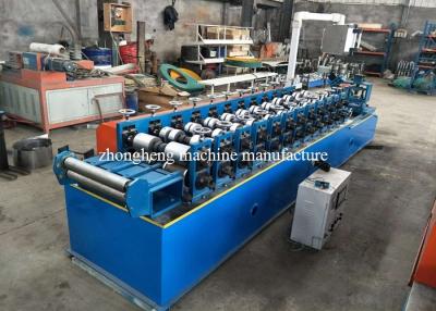 China 10 Steps Light gauge Steel Forming Machine, C U Stud And Track Roll Forming Machine for sale