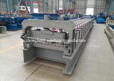 Chine Galvanized Steel Floor Deck Forming Machine with Hydraulic Cutting for B2B Buyers à vendre