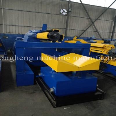 Chine Machine hydraulique à grande vitesse de Decoiling avec Coilcar pour la tonne de /10 de 7 tonnes prête en stock à vendre