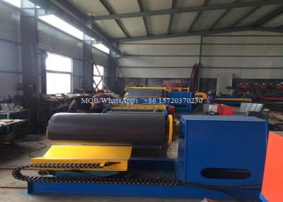 China 80m / Min Hot Rolled Metal Steel Coil Slitting Line With Electric Control System for sale