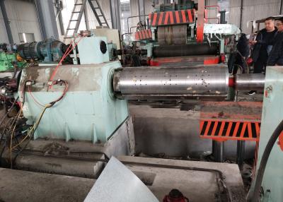 China 21 Strips Carbon Steel Coil Slitting Line Automatic Hydraulic / Semi Automatic for sale